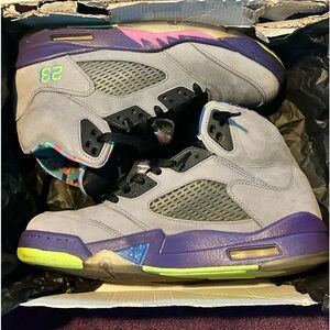 Jordan 5 “bel air” size 9.5